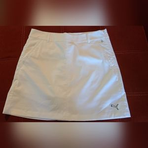 Puma skort size 8